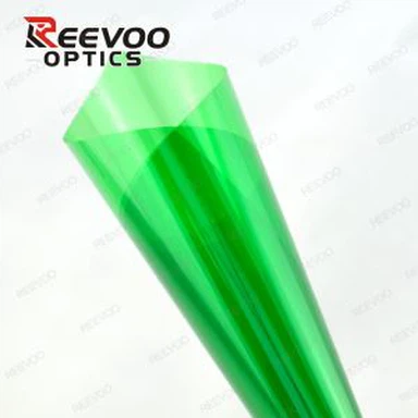 Ffilm Addurnol Lliw ar gyfer Adeilad