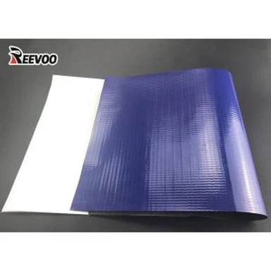 llen cynhwysydd Tryc wedi'i lamineiddio Tarpolin Stretch Deunydd Pabell Gorchuddion Adlen