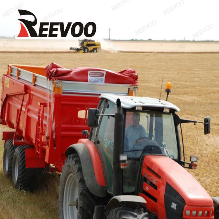 Gorchudd Tryc Tarpaulin PVC Hyblyg