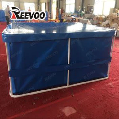Tanciau Pvc Frame Fish