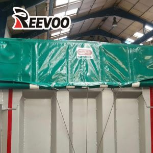 Tarp Gorchudd Gelli Tarpaulin PVC