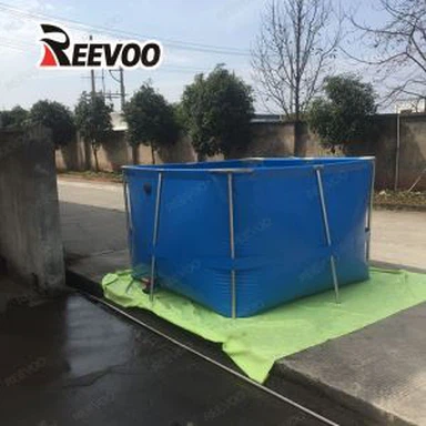 Tanc Fferm Pysgod Tarpaulin
