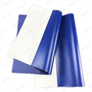 Deunydd Tarpolin Stripe Pvc 0.35mm